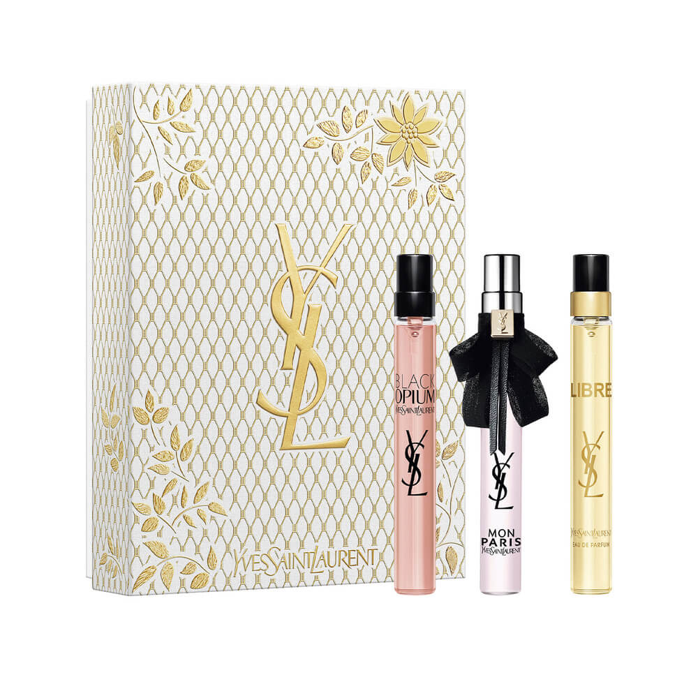 SET DE PERFUMEROS PARA MUJER YSL (SET DE FRAGANCIA)